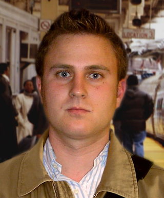 Commuter Michael Broberg